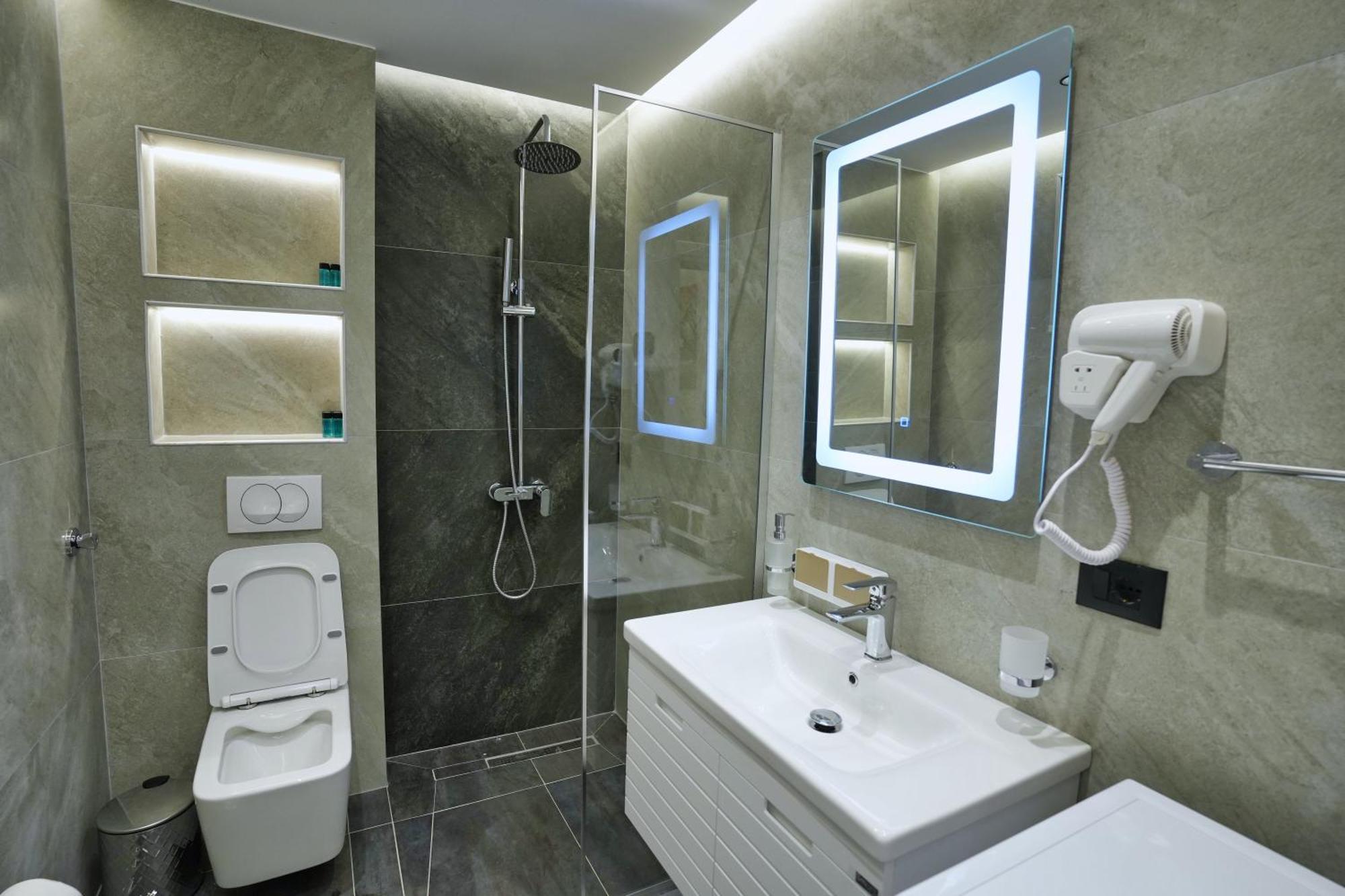 Rs Skendo Apartments Gjirokastër Dış mekan fotoğraf