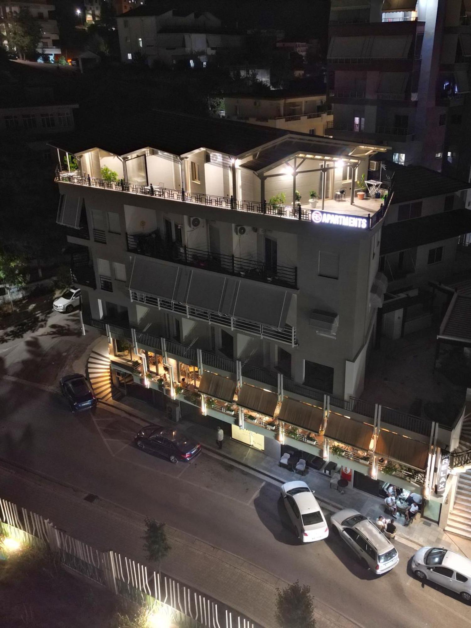Rs Skendo Apartments Gjirokastër Dış mekan fotoğraf
