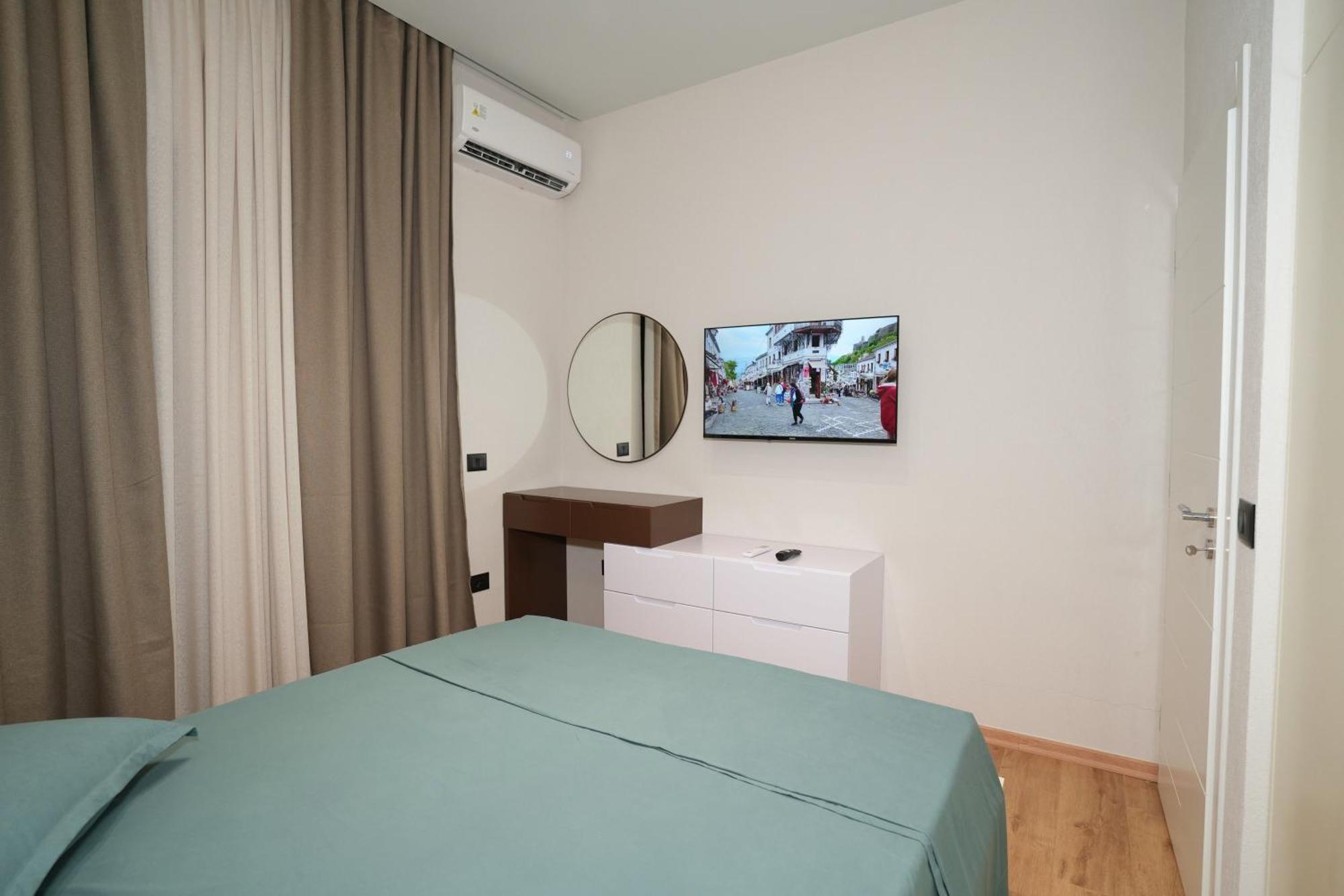 Rs Skendo Apartments Gjirokastër Dış mekan fotoğraf