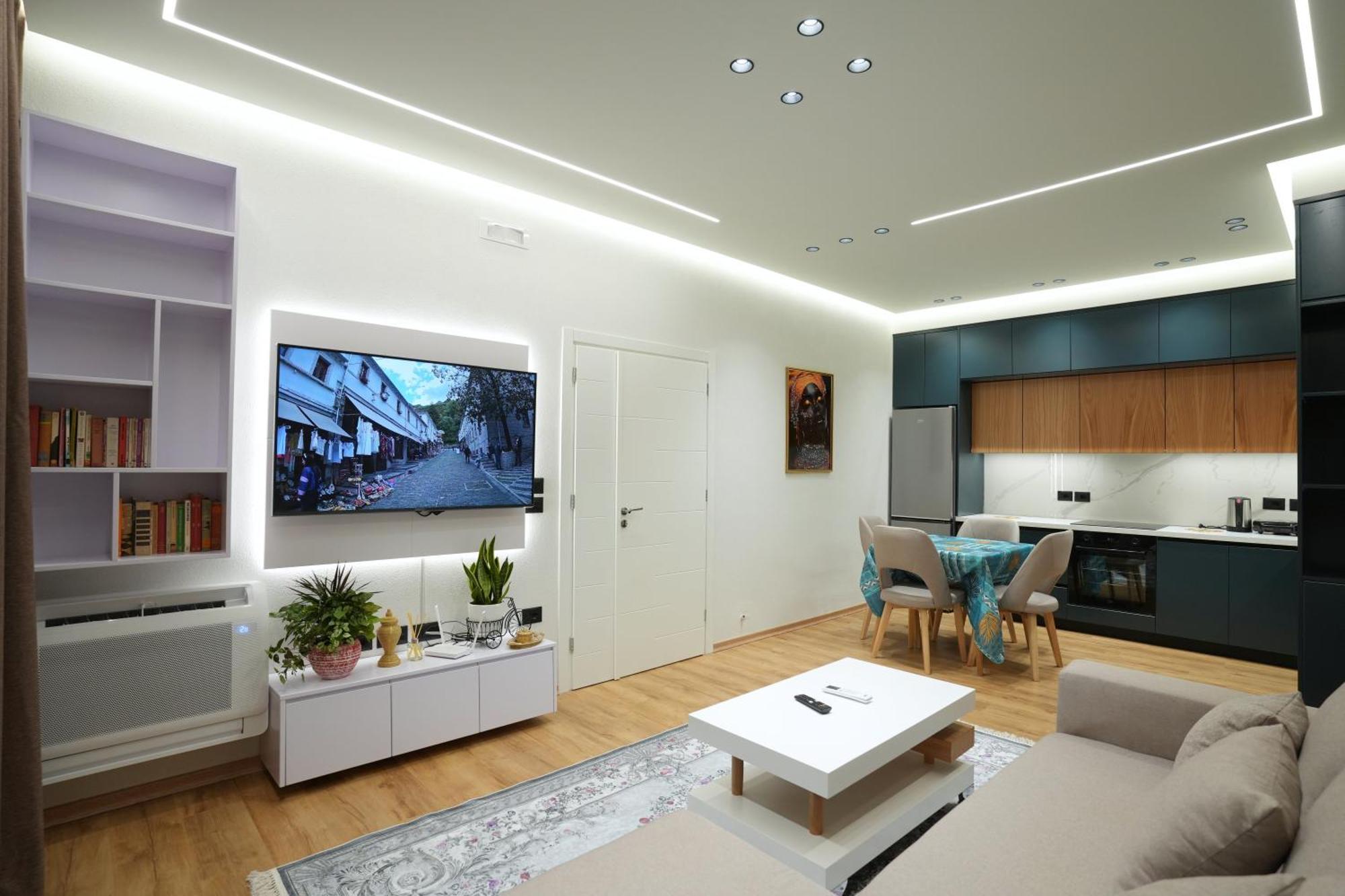 Rs Skendo Apartments Gjirokastër Dış mekan fotoğraf